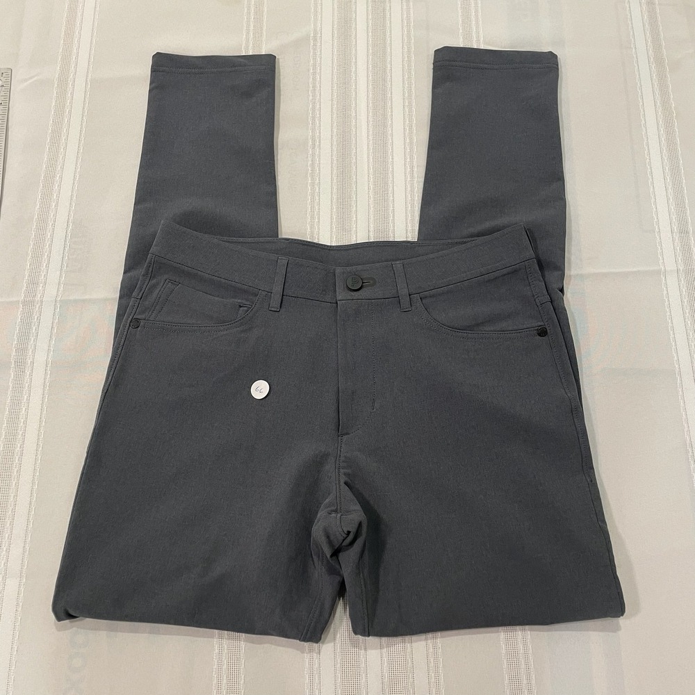 Public Rec All Day Pants‎ Men's 30X32 Charcoal Gray Athletic Fit Trousers